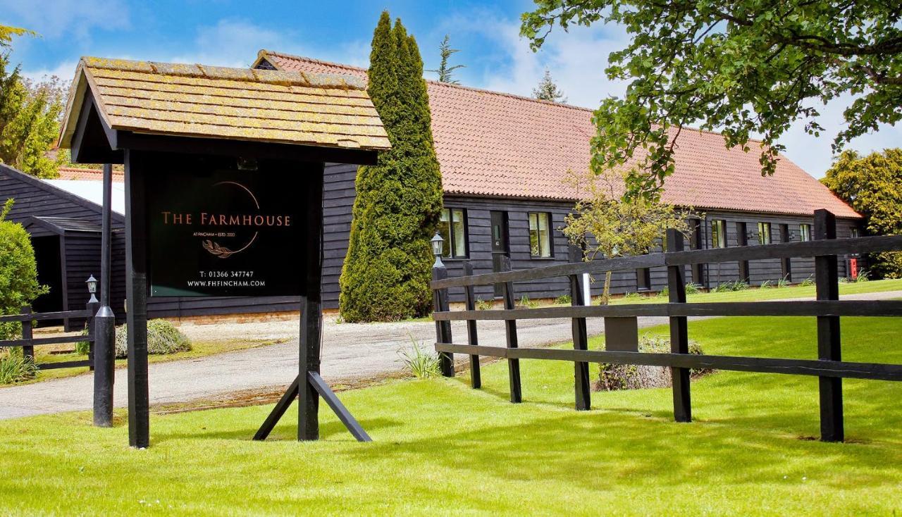 The Farmhouse At Fincham Eksteriør billede